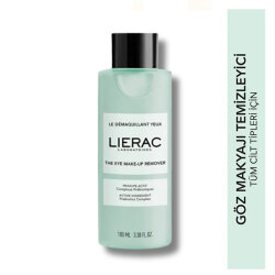 Lierac Cleansing Eye Make Up Remover - Göz Makyaj Temizleyici 100ml