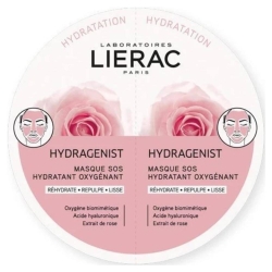 Lierac Hydragenist İlk Kırışıklık Karşıtı Nemlendirici Maske 2 x 6 ml
