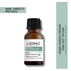 Lierac Protocol Salislik Asit İçeren Leke Karşıtı Serum 15 ml