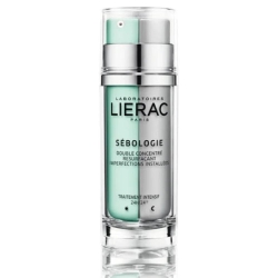 Lierac Pürüzlü Ciltler için Çift Etkili Gece ve Gündüz Konsantresi 2x15ml