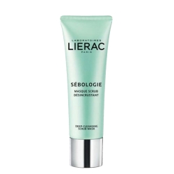Lierac Sebologie Deep-Cleansing Scrub Mask Peeling Etkili Maske 50ml