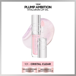 Loreal Paris Besleyici ve Nemlendirici Dudak Parlatıcısı - 101 Cristal Clear