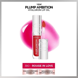 Loreal Paris Besleyici ve Nemlendirici Dudak Parlatıcısı - 380 Rouge In Love