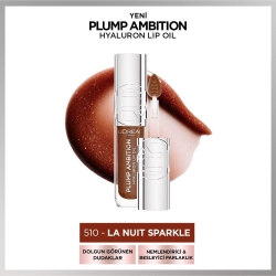 Loreal Paris Besleyici ve Nemlendirici Dudak Parlatıcısı - 510 La Nuit Sparkle