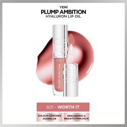 Loreal Paris Besleyici ve Nemlendirici Dudak Parlatıcısı - 601 Worth It