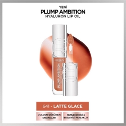 Loreal Paris Besleyici ve Nemlendirici Dudak Parlatıcısı - 641 Latte Glace