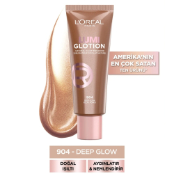 Loreal Paris Glotion All-In-One Doğal Işıltı 904 Deep Glow