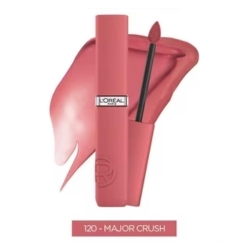 Loreal Paris Infaillible Matte Resistance Likit Mat Ruj 120 Major Crush