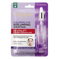 Loreal Paris Revitalift Filler Dolgunlaştırıcı Serum Maske