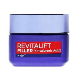 Loreal Paris Revitalift Filler Nemlendirici Gece Kremi 50 ml