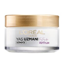 Loreal Paris Yaş Uzmanı 55 + Kırışıklık Karşıtı Yenileyici Krem 50 ml