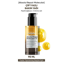 LOreal Professionnel Absolut Repair Molecular Çift Fazlı Profesyonel Bakım Yağı 90 ml