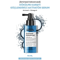 Loreal Professionnel Serie Expert Aminexil Advanced Dökülme Karşıtı Güçlendirici Serum 90ml