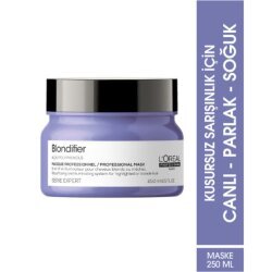 Loreal Professionnel Serie Expert Blondifier Sarı Saçlar için Maske 250ml