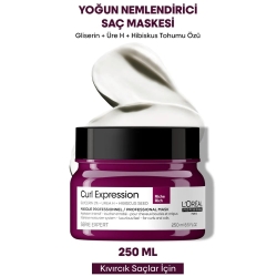 Loreal Professionnel Serie Expert Curl Expression Kıvırcık Saçlar İçin Yoğun Nemlendirici Maske 250ml