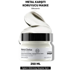 Loreal Professionnel Serie Expert Metal Detox İşlem Görmüş Saçlar için Maske 250ml