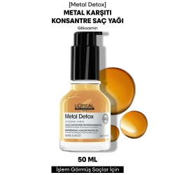 Loreal Professionnel Serie Expert Metal Detox Oil Konsantre Yağ 50ml