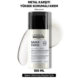 Loreal Professionnel Serie Expert Metal Detox Yüksek Korumalı Krem 100ml
