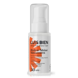 Luis Bien Nemlendiren ve Işıltı Veren Güneş Kremi SPF50 50ml