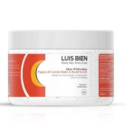 Luis Bien Papaya ve Havuç İçerikli Cilt Beyazlatıcı Vücut ve El Peelingi 300ml