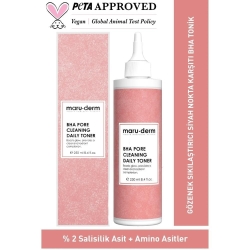 Maruderm Bha Gözenek Sıkılaştırıcı Siyah Nokta Karşıtı Tonik 250ml