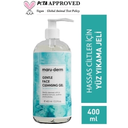 Maruderm Hassas ve Atopik Ciltler için Yüz Yıkama Jeli 400ml