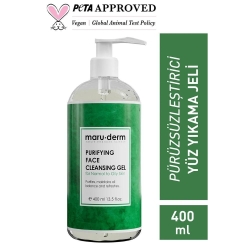 Maruderm Karma ve Yağlı Ciltlere Özel Salisilik Asit Yüz Yıkama Jeli 400ml