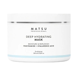 Matsu Deep Hydrating Kuru Saçlar için Yoğun Nem Maskesi 350ml
