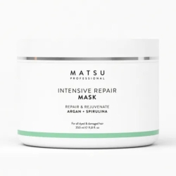 Matsu Intensive Repair Yıpranmış Saçlar için Yoğun Bakım Maskesi 350ml