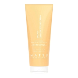 Matsu Shape 9 Leave In Styling Cream Durulanmayan Şekillendirici Saç Bakım Kremi 250ml