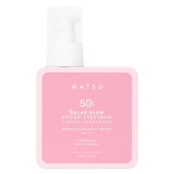 Matsu Solar Glow Ton Eşitleyici ve Leke Karşıtı Spf50 Renkli Güneş Kremi 100ml