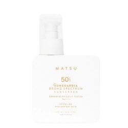 Matsu Sunguardia Leke Karşıtı Yüksek Korumalı Spf50 Güneş Kremi 100ml