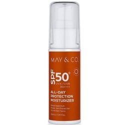 May&Co Ton Eşitleyici Aydınlatıcı Etkili Yüksek Koruma Sağlayan Spf 50 Krem 50ml
