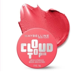Maybelline New York Cloudtopia Köpük Dokulu Mat Allık 07 Moonlit Rose