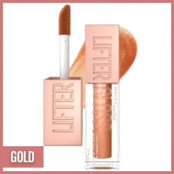 Maybelline New York Lifter Gloss 019 Gold Dudak Parlatıcısı