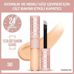 Maybelline New York Lifter Kafein ve Peptitler İçeren Nemlendiren ve Aydınlatan Kapatıcı 30