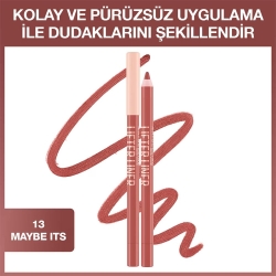 Maybelline New York Lifter Liner Dudak Kalemi 013 Maybe It's