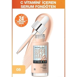 Maybelline New York Super Stay Skin Tint Fondöten 05 30ml