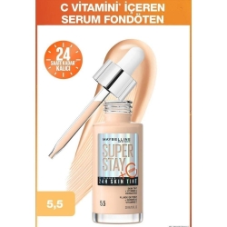 Maybelline New York Super Stay Skin Tint Fondöten 055 30ml