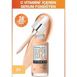 Maybelline New York Super Stay Skin Tint Fondöten 21 30ml