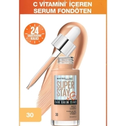 Maybelline New York Super Stay Skin Tint Fondöten 30 30ml
