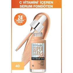 Maybelline New York Super Stay Skin Tint Fondöten 40 30ml