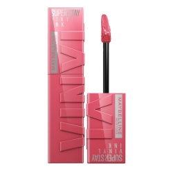 Maybelline Super Stay Vinyl Ink Likit Parlak Ruj No:145 Rogue