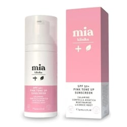 Mia Klinika Pink Tone Up Ton Eşitleyici Pembe Yüz Güneş Kremi Spf50 50ml
