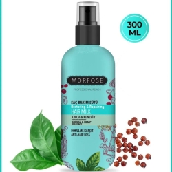 Morfose Kinoa & Kenevir İçeren Dökülme Karşıtı Saç Sütü 300ml