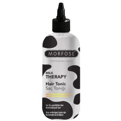 Morfose Milk Therapy Nemlendirici Kepek Karşıtı Besleyici ve Parlatıcı Saç Toniği 300ml