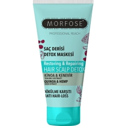 Morfose Scalp Detox Kinoa & Kenevir Saç Derisi Detoks Maskesi 100ml