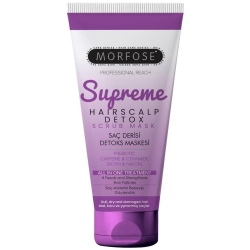 Morfose Scalp Detox Supreme Saç Derisi Detoks Maskesi 100ml
