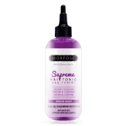 Morfose Supreme Vegan Kolajen İçeren Dökülme Karşıtı Saç Toniği 300ml