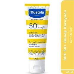 Mustela Çok Yüksek Koruma Faktörlü Spf 50 Güneş Losyonu 40ml